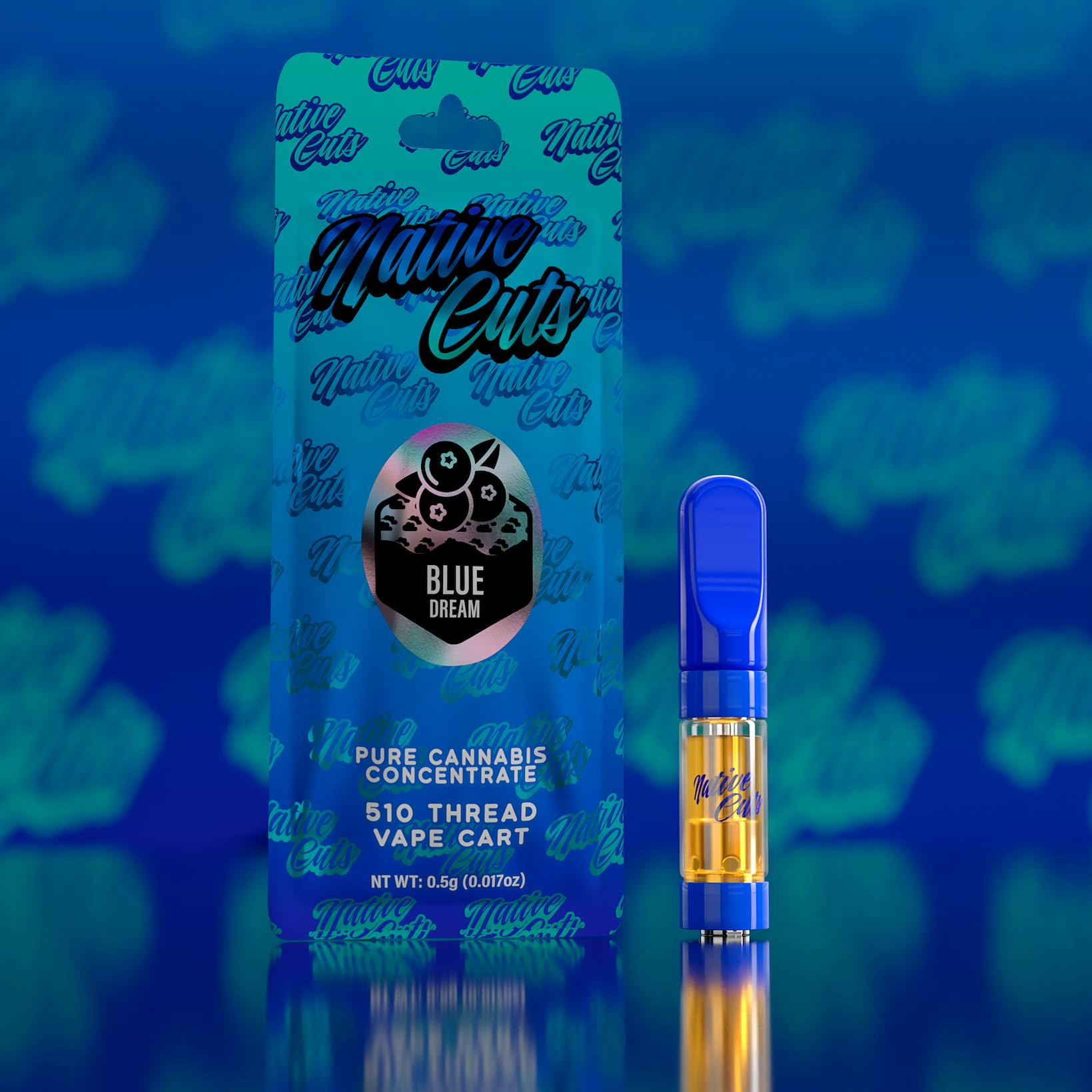 Blue Dream- .5 G - Native Cuts