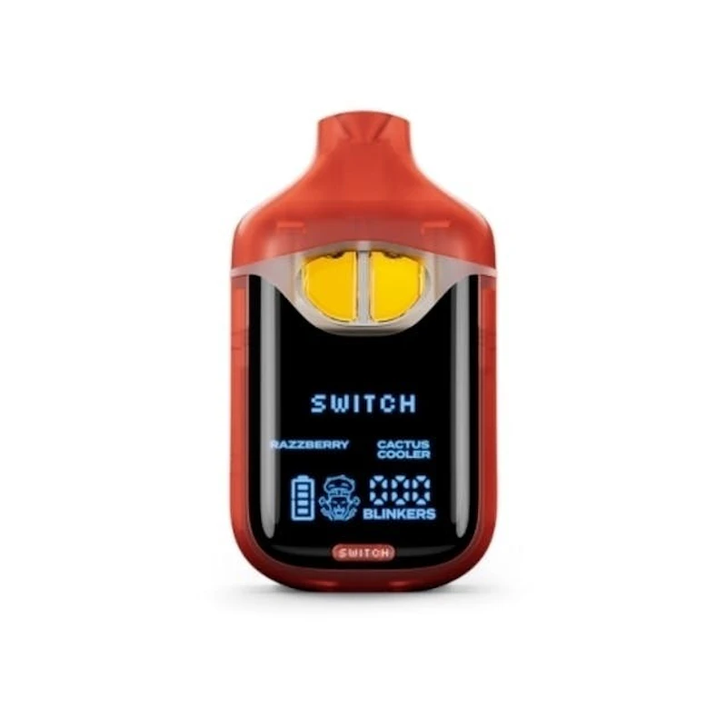Boutiq Cactus Cooler & Razzberry · Switch V4 All-in-One Disposable · 2g, All-In-One