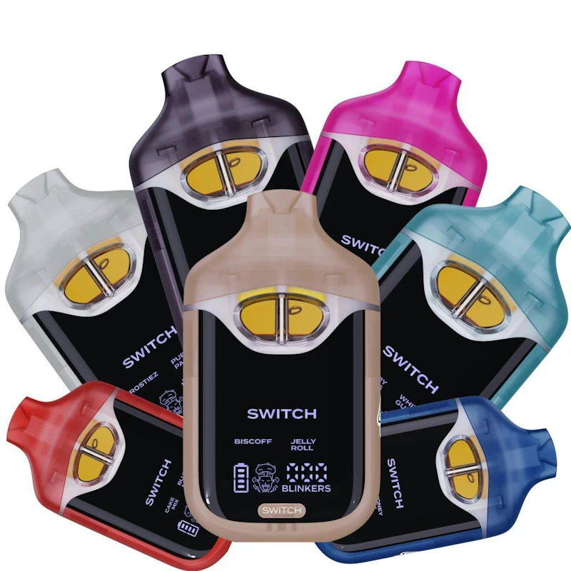 Boutiq Chem Berry x Lemon Cherry · Switch All-in-One Disposable · 2g, All-In-One