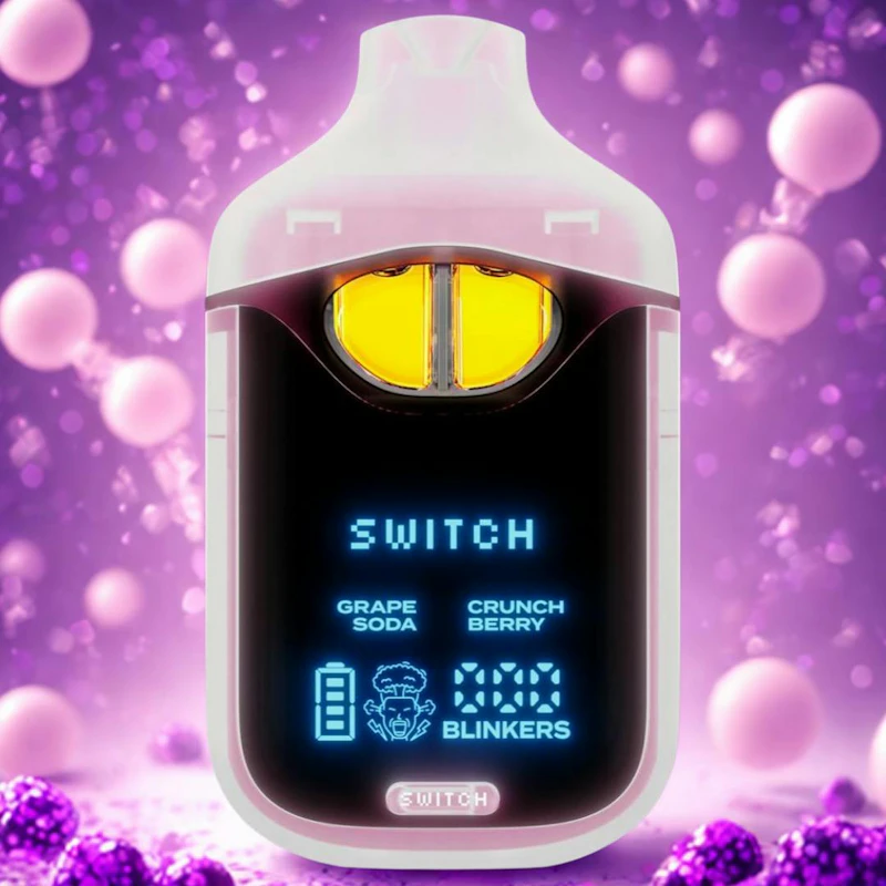 Boutiq Crunch Berry x Grape Soda · Switch All-in-One Disposable · 2g, All-In-One