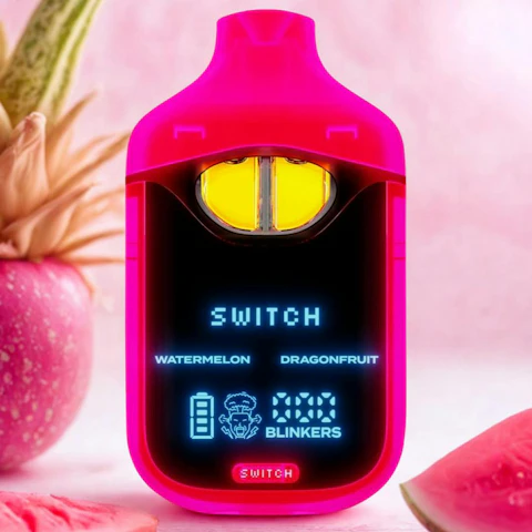 Dragonfruit x Watermelon Switch All-in-One Disposable by BOUTIQ