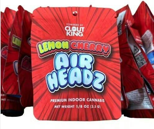Lemon Cherry AirHeadz | Smalls | 3.5g