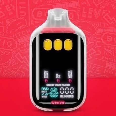 + Strawberry + Watermelon · V5 Disposable · 2g