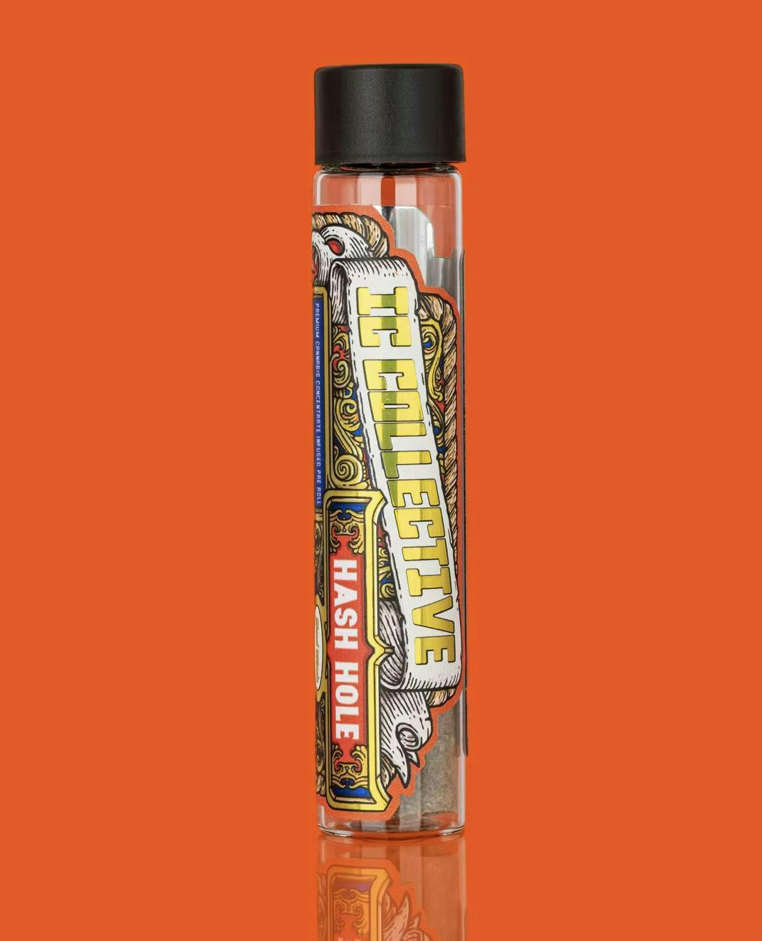 ICC | Cali Chem x I.C.K.O. | Hash Hole Infused Joint | 1.8g by IC Collective