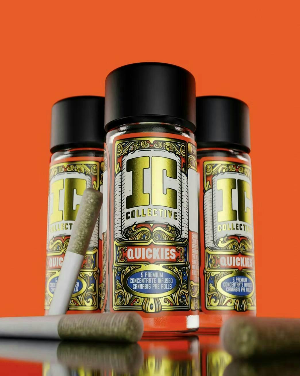 ICC | C.T.C. x Sweet Sting | Quickies Infused Minis | 0.5g each | 5pk by IC Collective