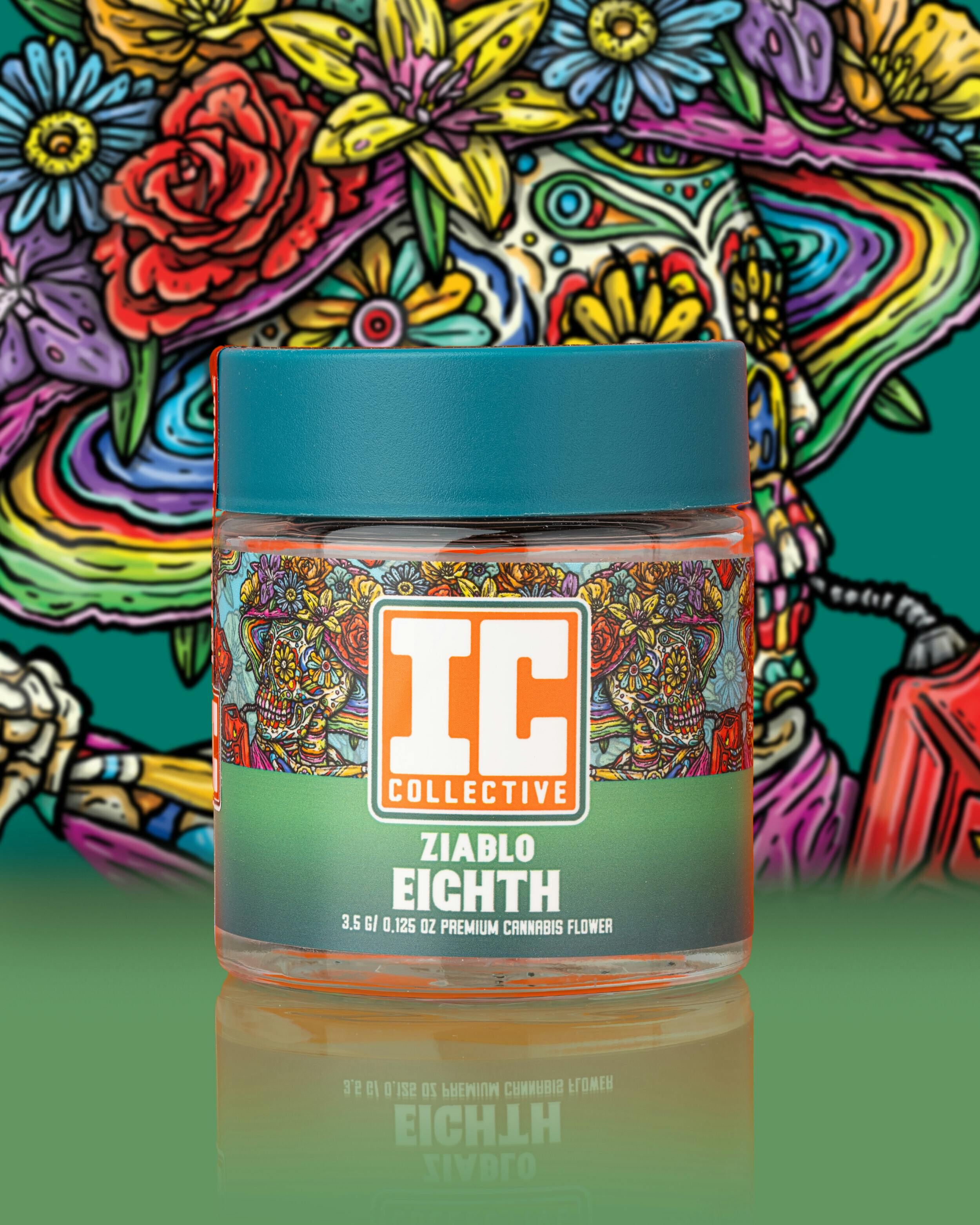 ICC | Ziablo | Big Buds | 3.5g by IC Collective