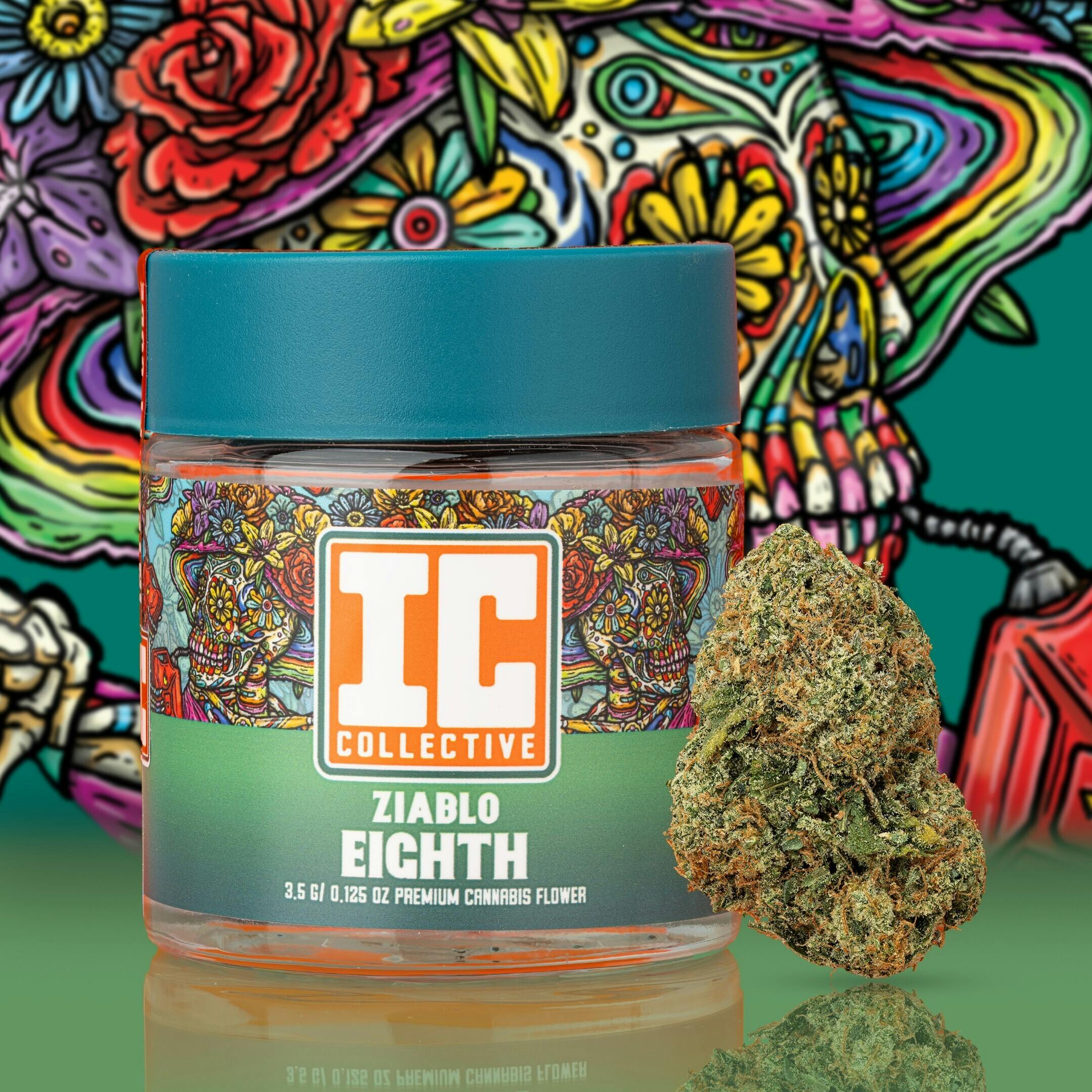 IC Collective | Ziablo | Big Buds | 3.5g
