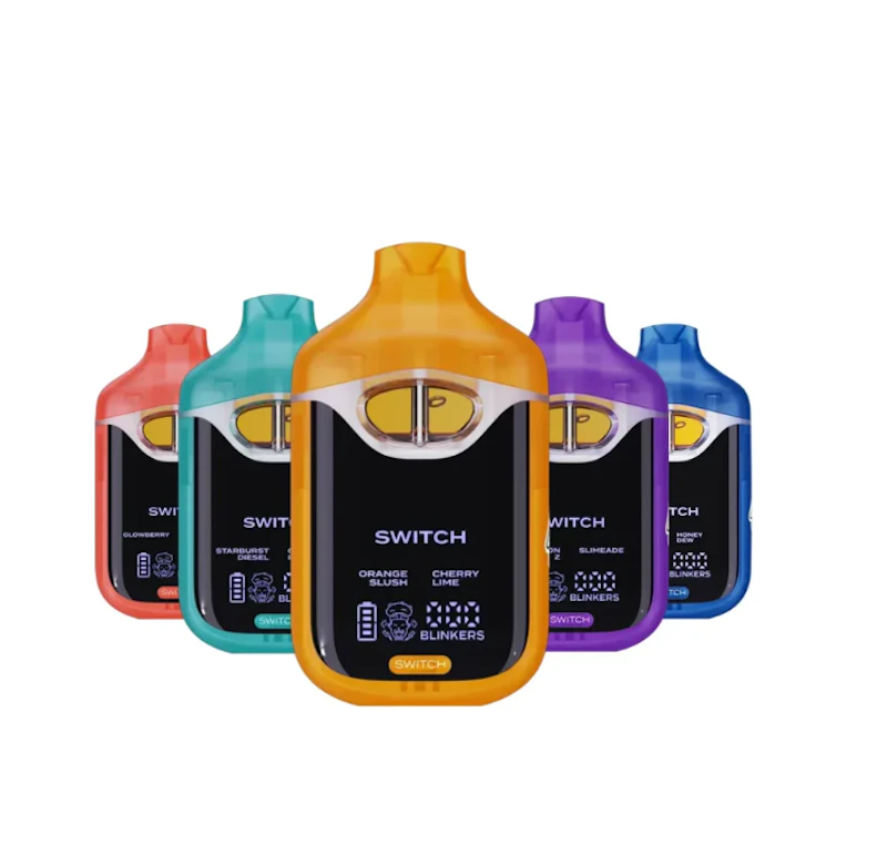 Boutiq GSC & Jack Herer & King Louis · Switch All-in-One Disposable · 2g, All-In-One