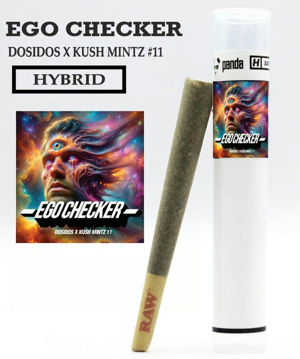 Ego Checker | Joint | 1g by Phat Panda