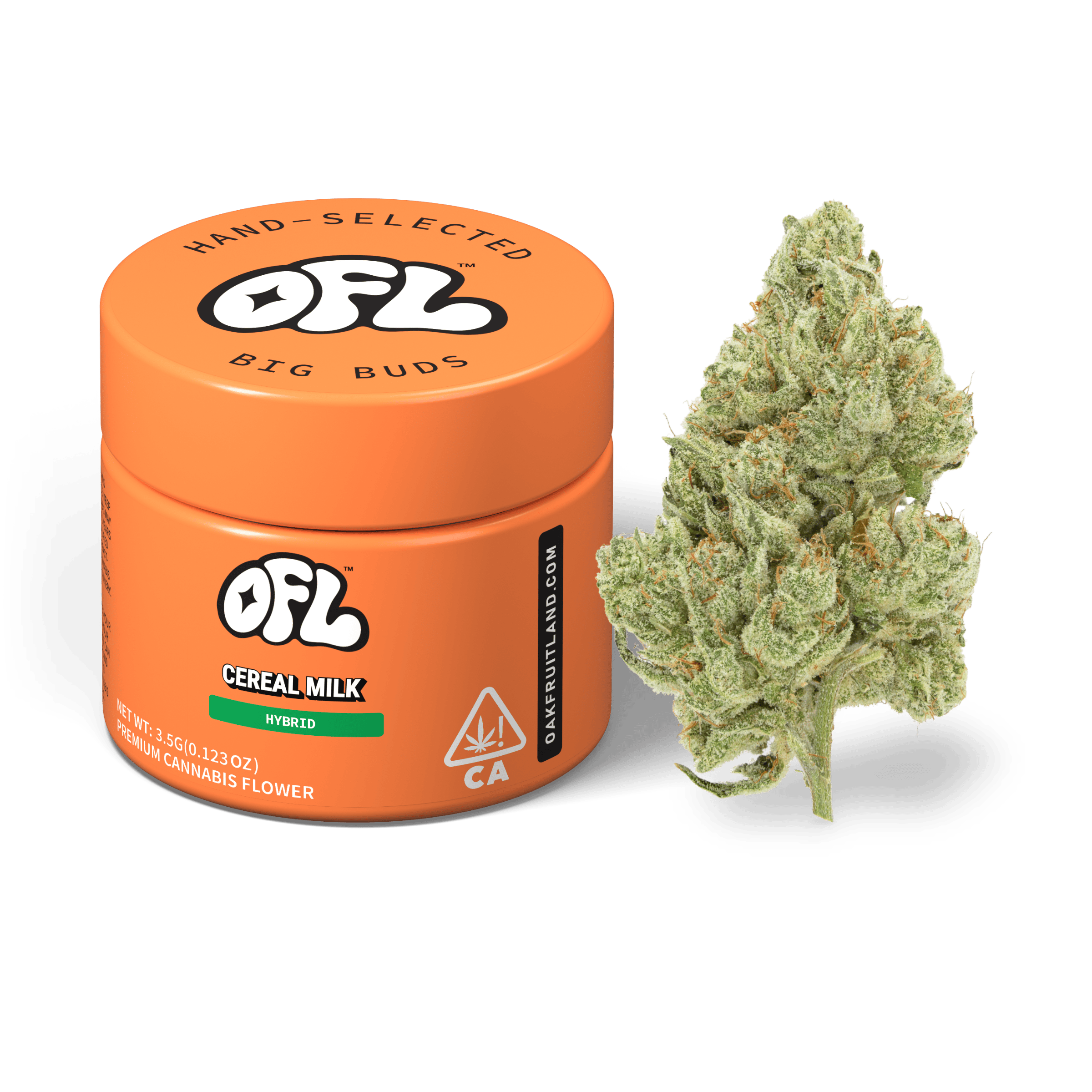 Cereal Milk | Big Buds Jar | 3.5g