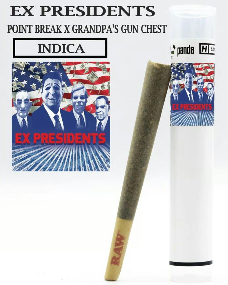 Ex Presidents | Joint | 1g