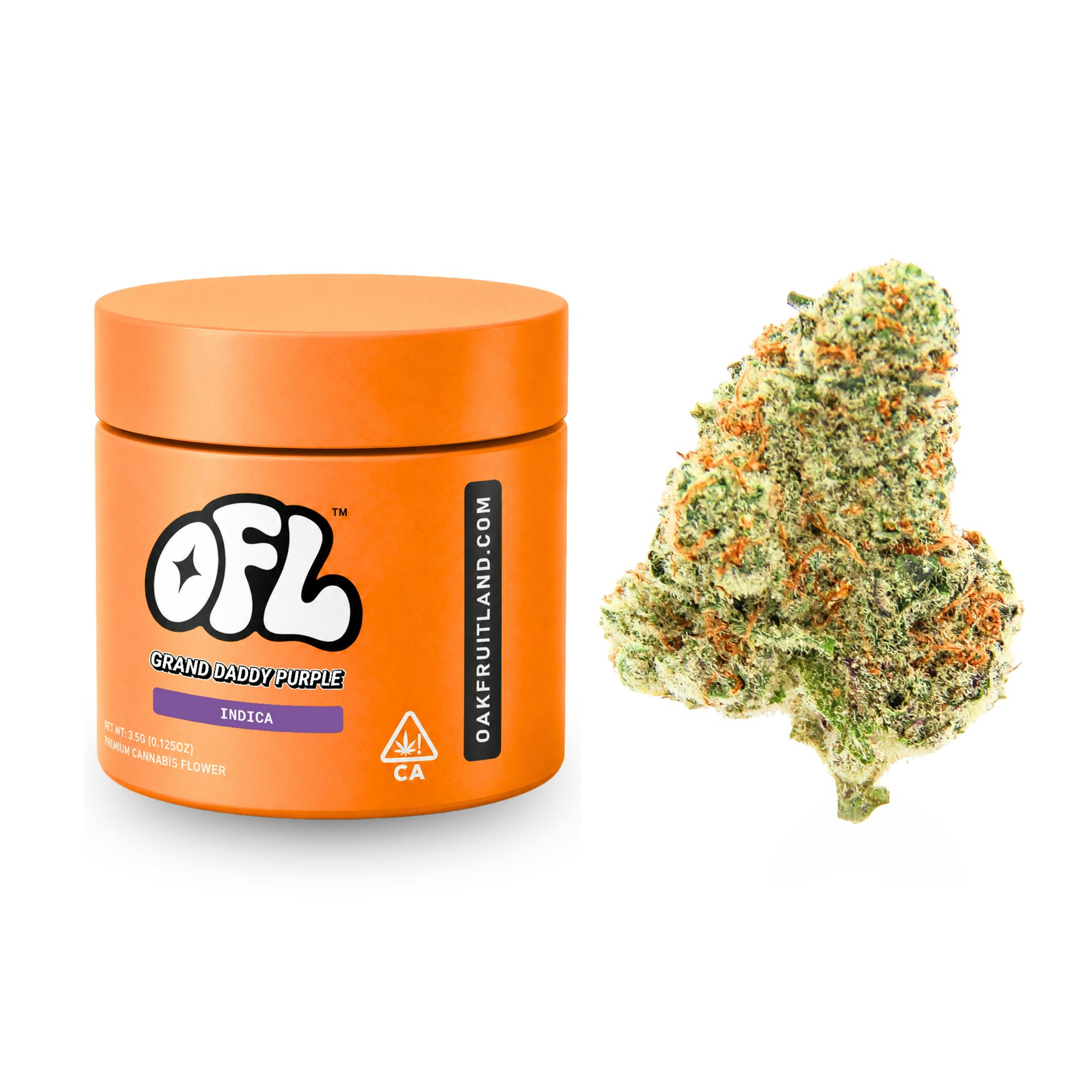 Oakfruitland (OFL): Granddaddy Purple
