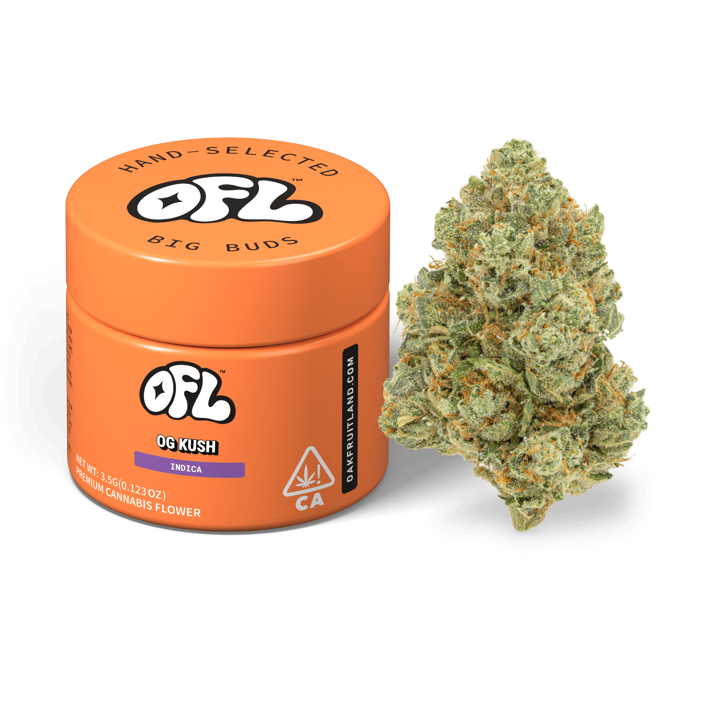 OG Kush | Big Buds Jar | 3.5g
