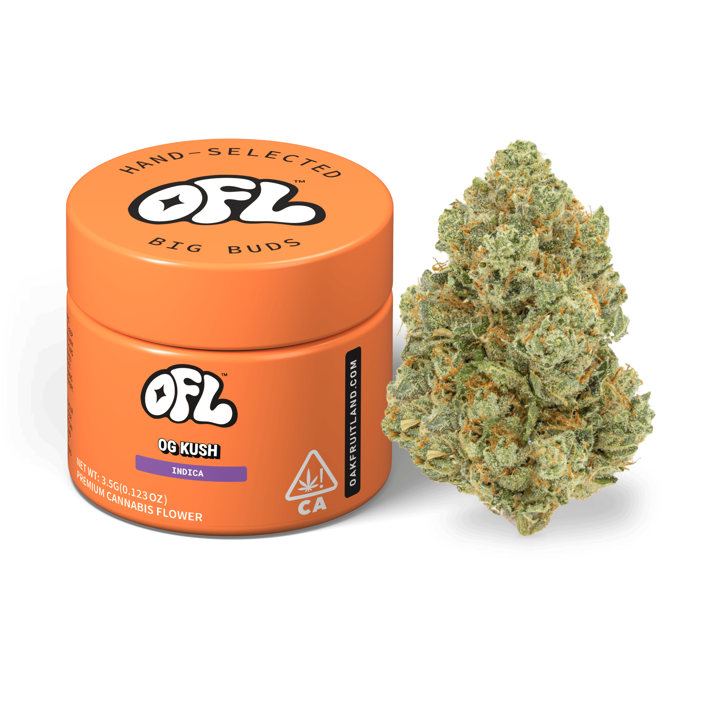 OG Kush | Big Buds Jar | 3.5g