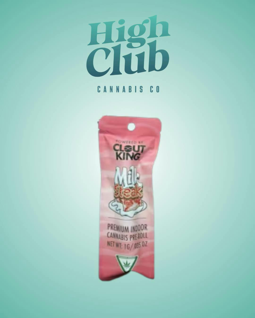 Milk Steak | Joint | 1g