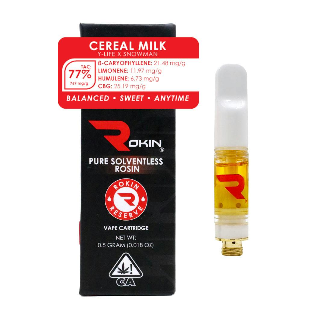 Rokin Cannabis: Cereal Milk