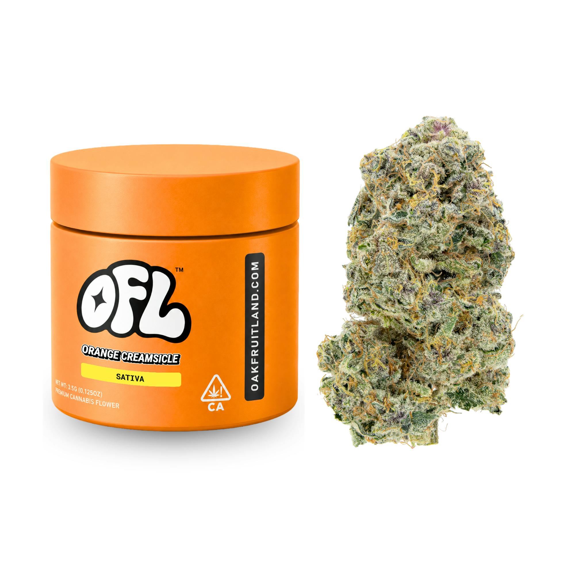 Orange Creamsicle | Big Buds Jar | 3.5g