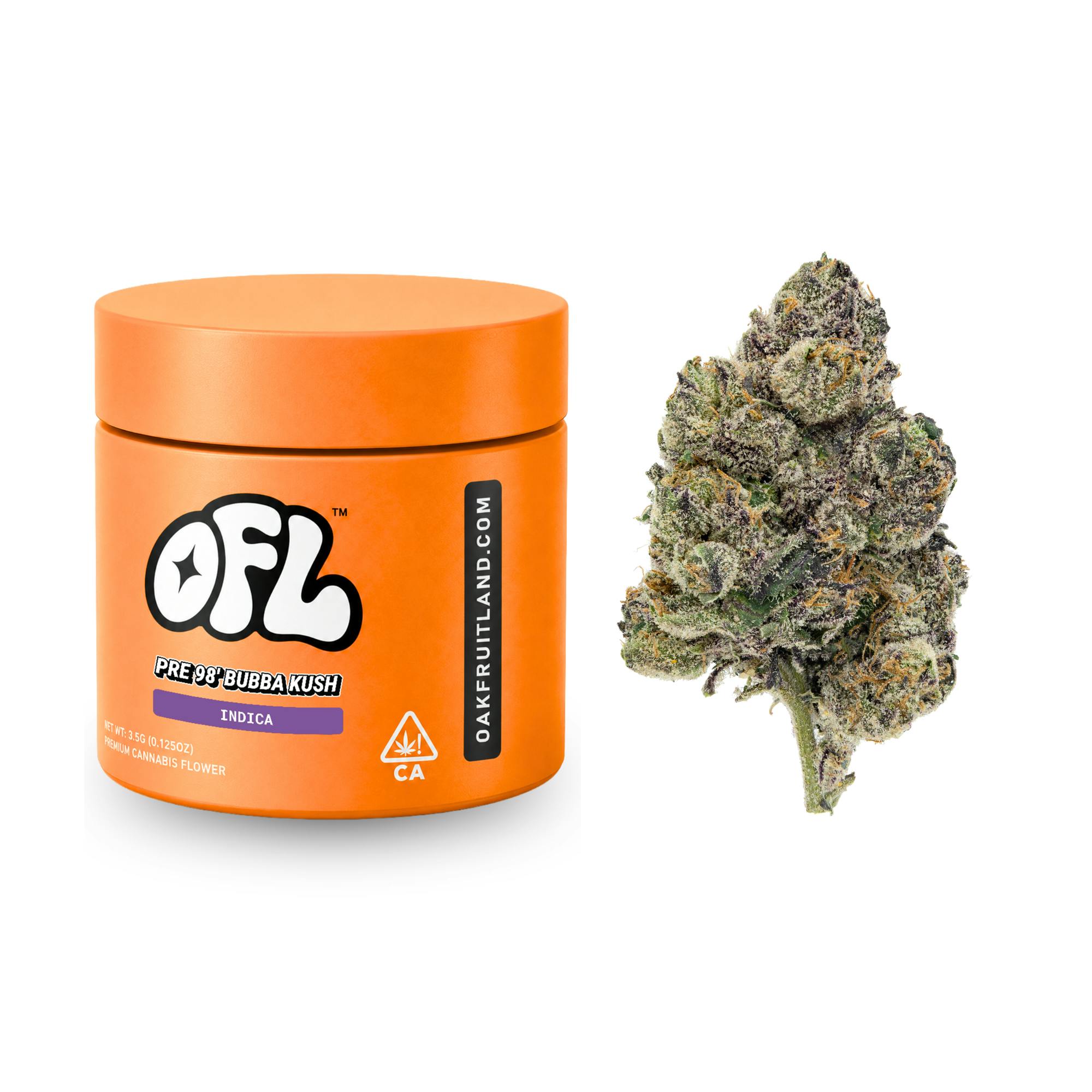 Pre 98 Bubba Kush | Big Buds Jar | 3.5g