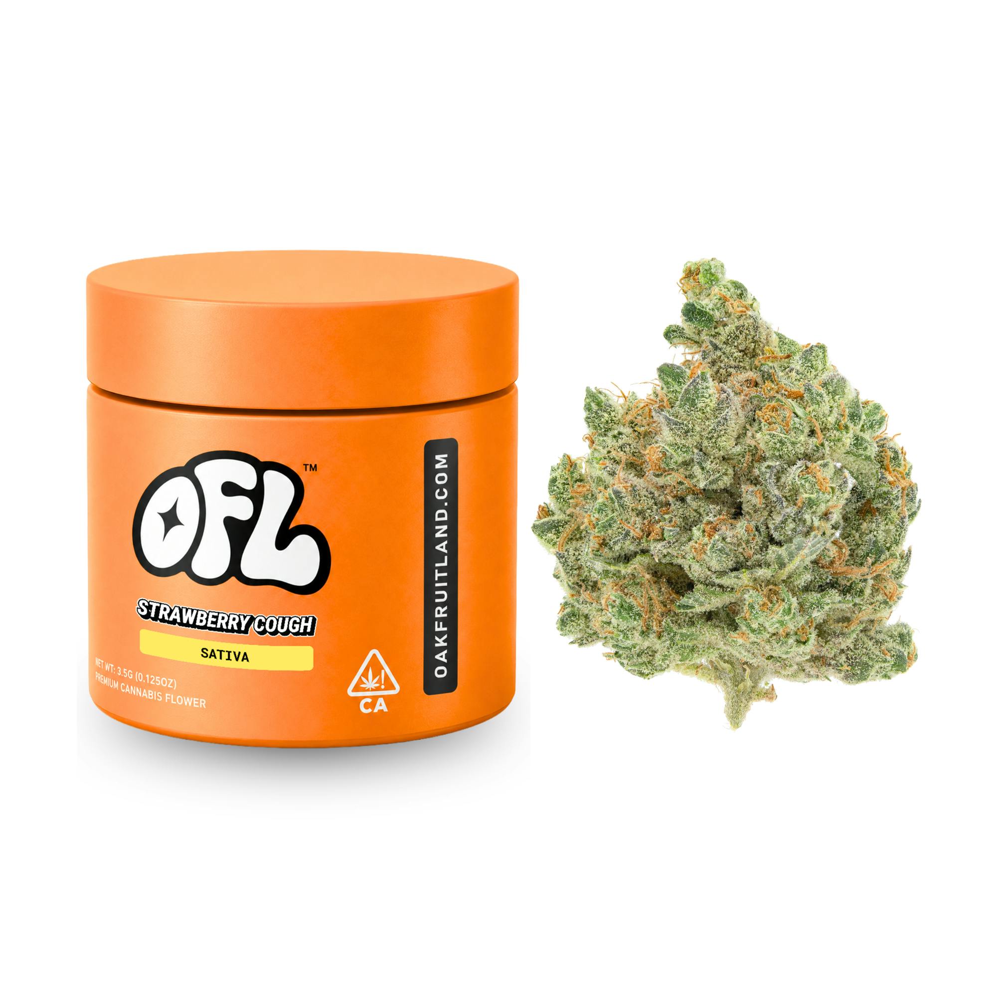 Strawberry Cough | Big Buds Jar | 3.5g