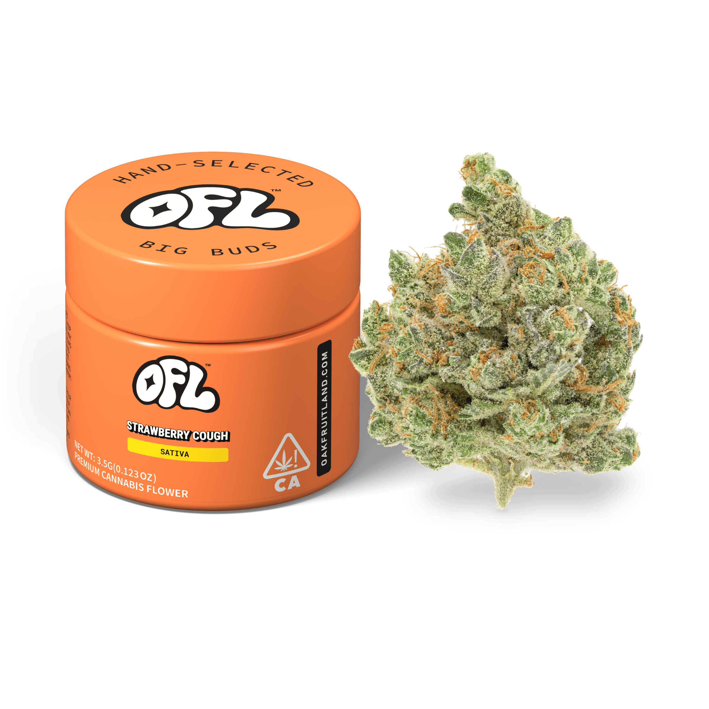 Strawberry Cough | Big Buds Jar | 3.5g