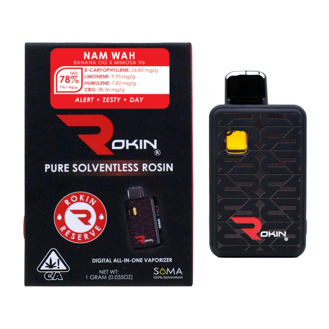 Rokin Cannabis — Nam Wah
