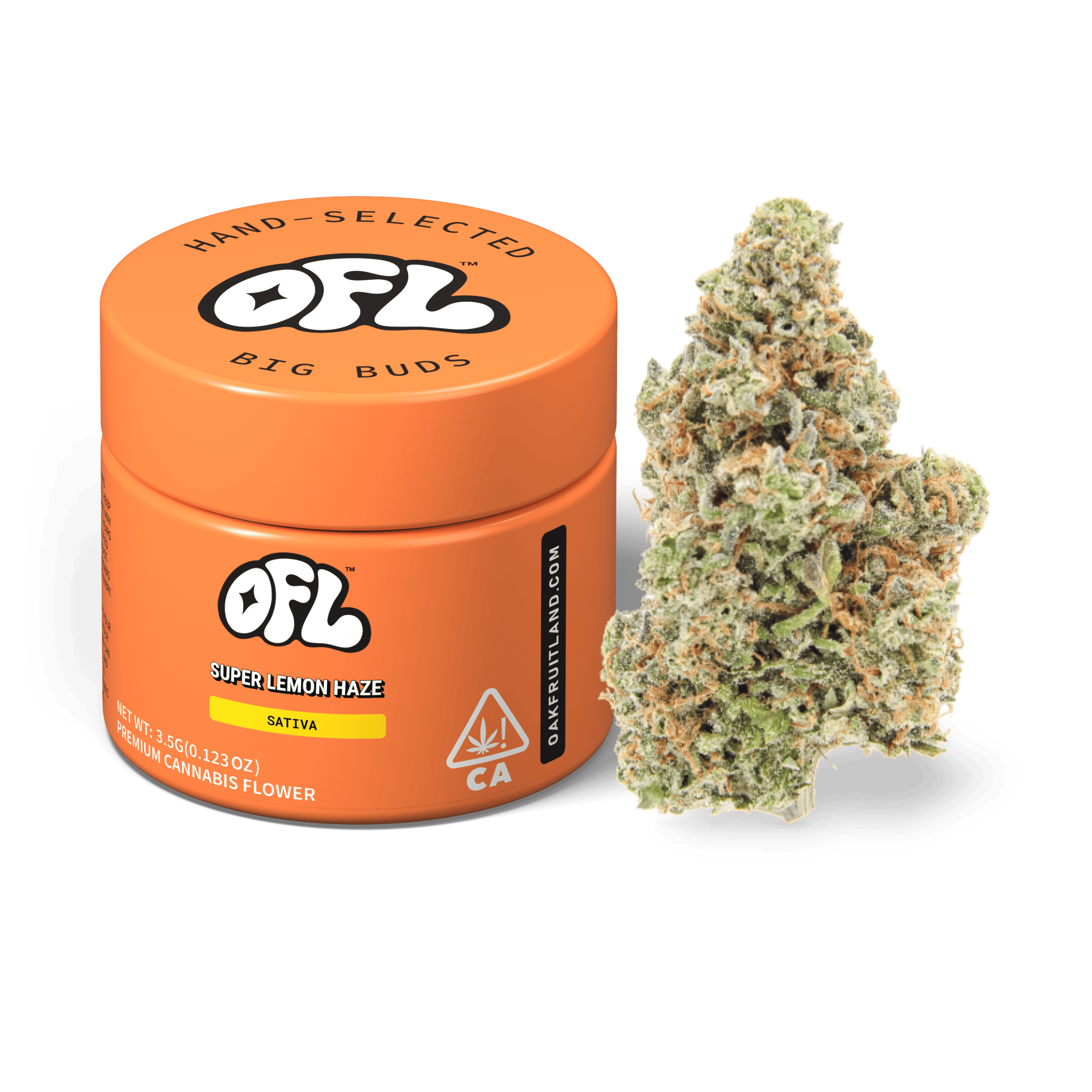 Super Lemon Haze | Big Buds Jar | 3.5g