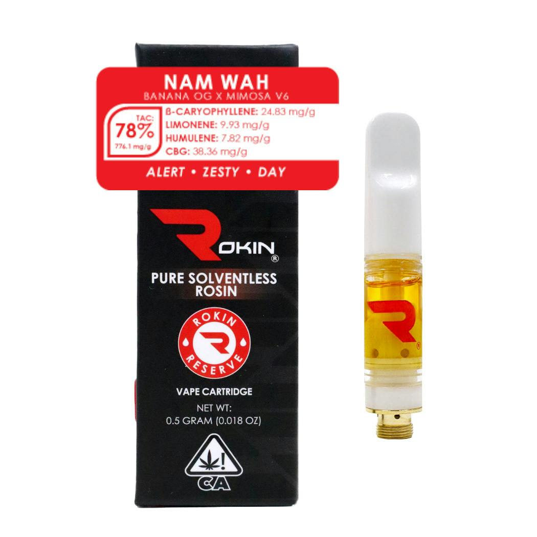 Rokin Cannabis — Nam Wah
