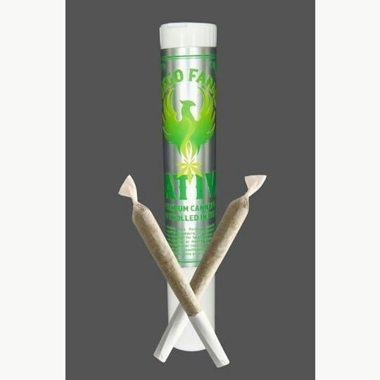 Fuego Farms | Dos Fuego | Joints | 0.5g each | 2pk