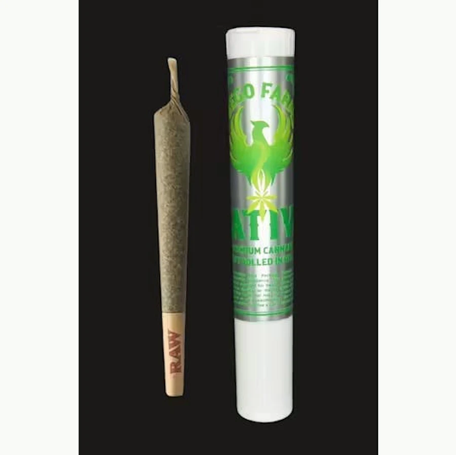 Fuego Farms | Dosi Diesel | Joint | 1g — joints listed on the Herbs 4 You menu