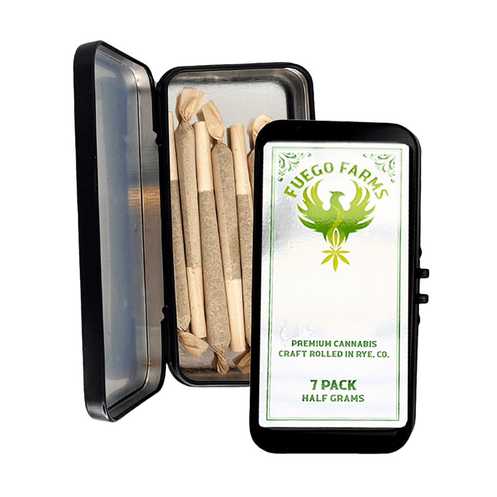 Fuego Farms | Indica | Joints | 0.5g each | 7pk by Fuego Farms