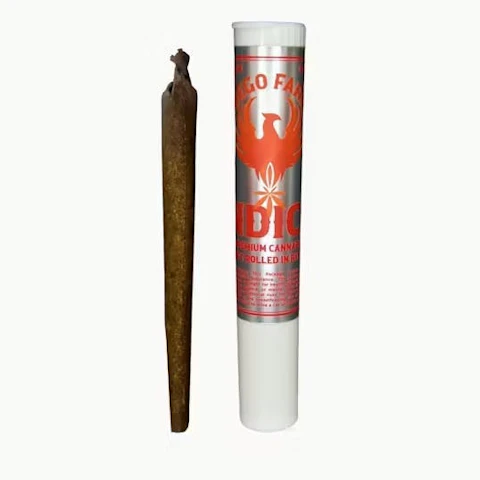 Fuego Farms | Dosi Diesel | Blunt | 1g — blunts listed on the Herbs 4 You menu