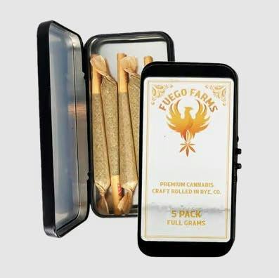 Fuego Farms | Variety Pack | Joints | 1g each | 5pk