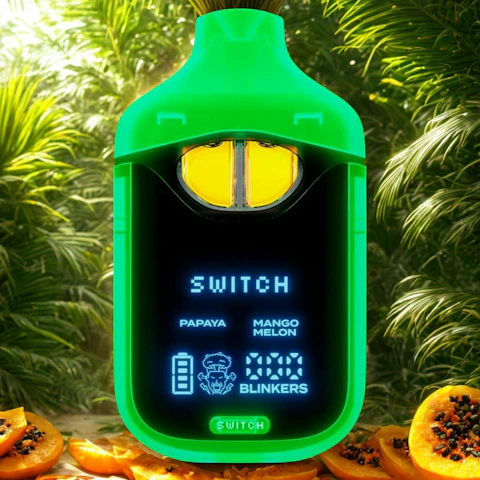 Mango Melon x Papaya Switch All-in-One Disposable by BOUTIQ