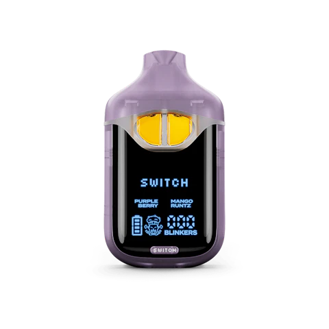 Mango Runtz x Purple Berry Switch All-in-One Disposable by BOUTIQ