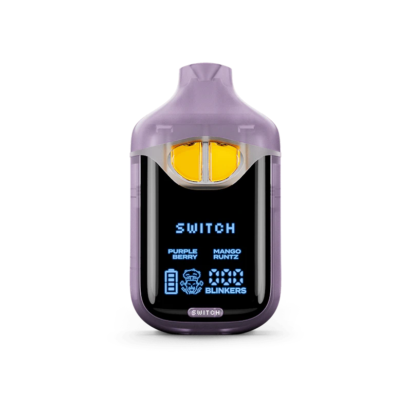 Boutiq Mango Runtz x Purple Berry · Switch All-in-One Disposable · 2g, All-In-One