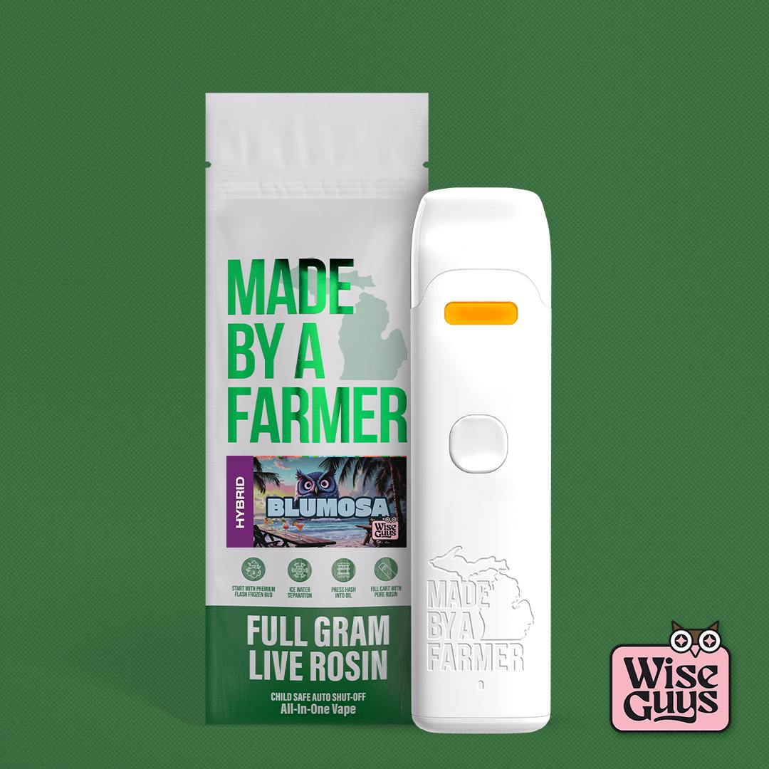 Blumosa | Live Rosin Disposable | 1g by Made By A Farmer