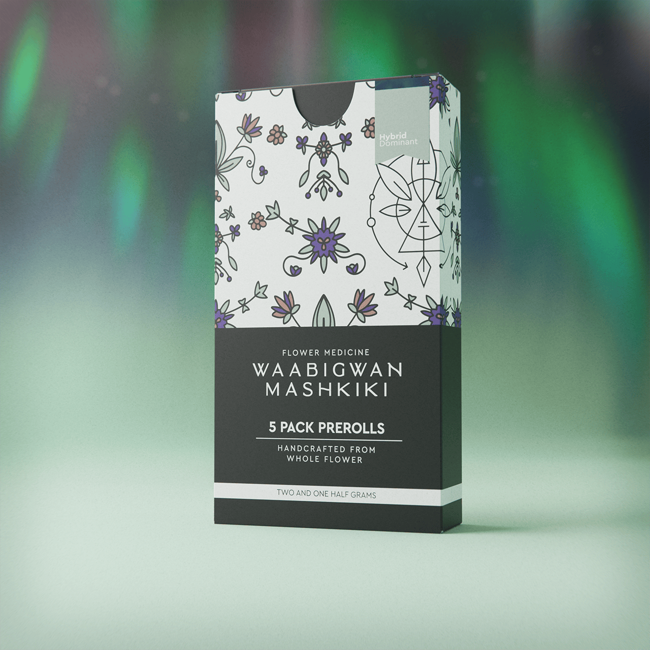 Blu Waabooz- 5pk- 0.5g- Preroll at Waabigwan Mashkiki - St. Cloud Dispensary