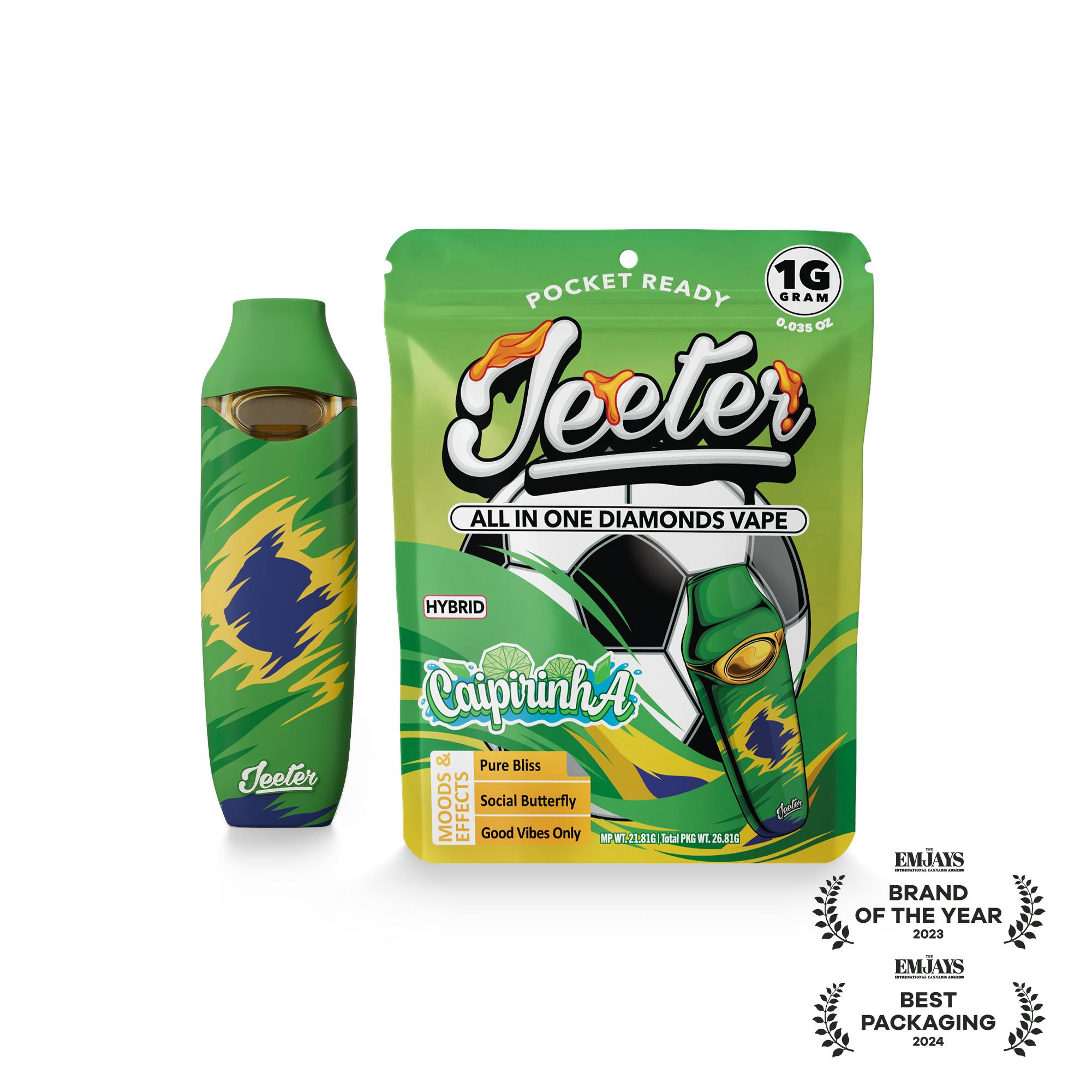Jeeter — Caipirinha