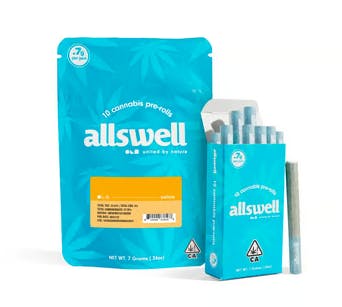 Allswell | Strawberry Mob | Joints | 0.7g | 10pk