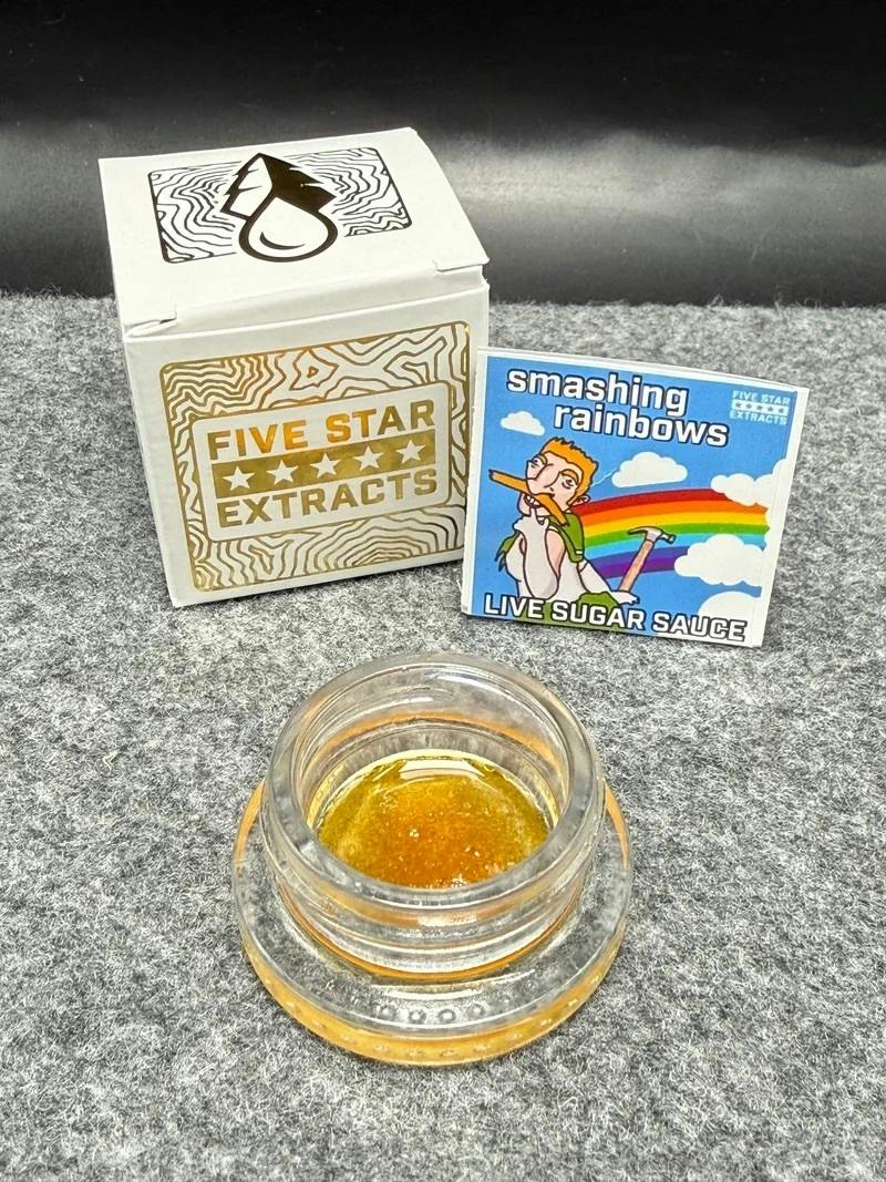 Five Star MI | Smashing Rainbows | Live Sugar Sauce | 1g