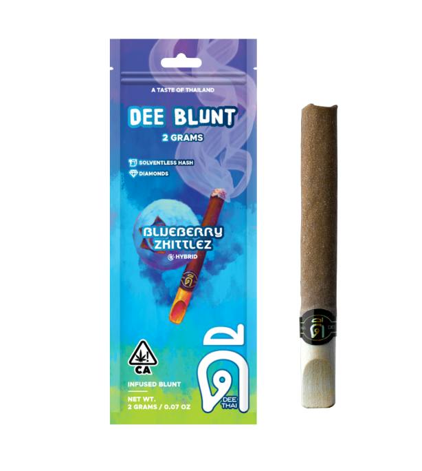 Dee Thai | Blue Zkittlez | Dee Infused Blunt | 2g