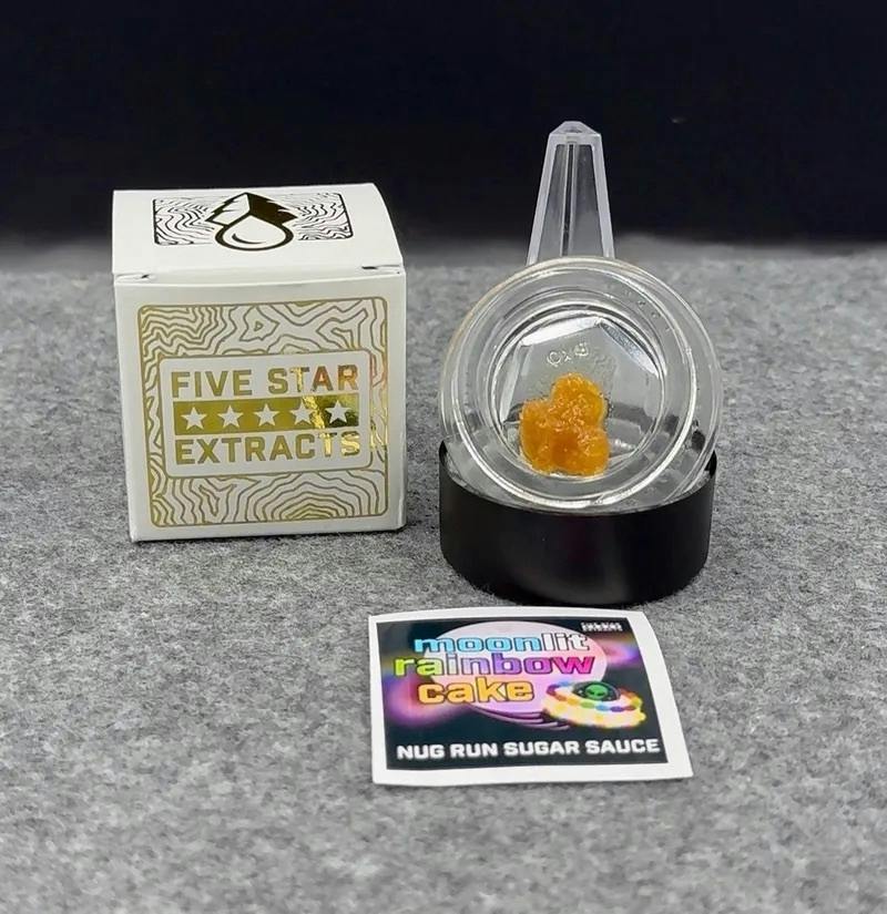Five Star MI | Moonlit Rainbow Cake | Nug Run Sugar Sauce | 1g