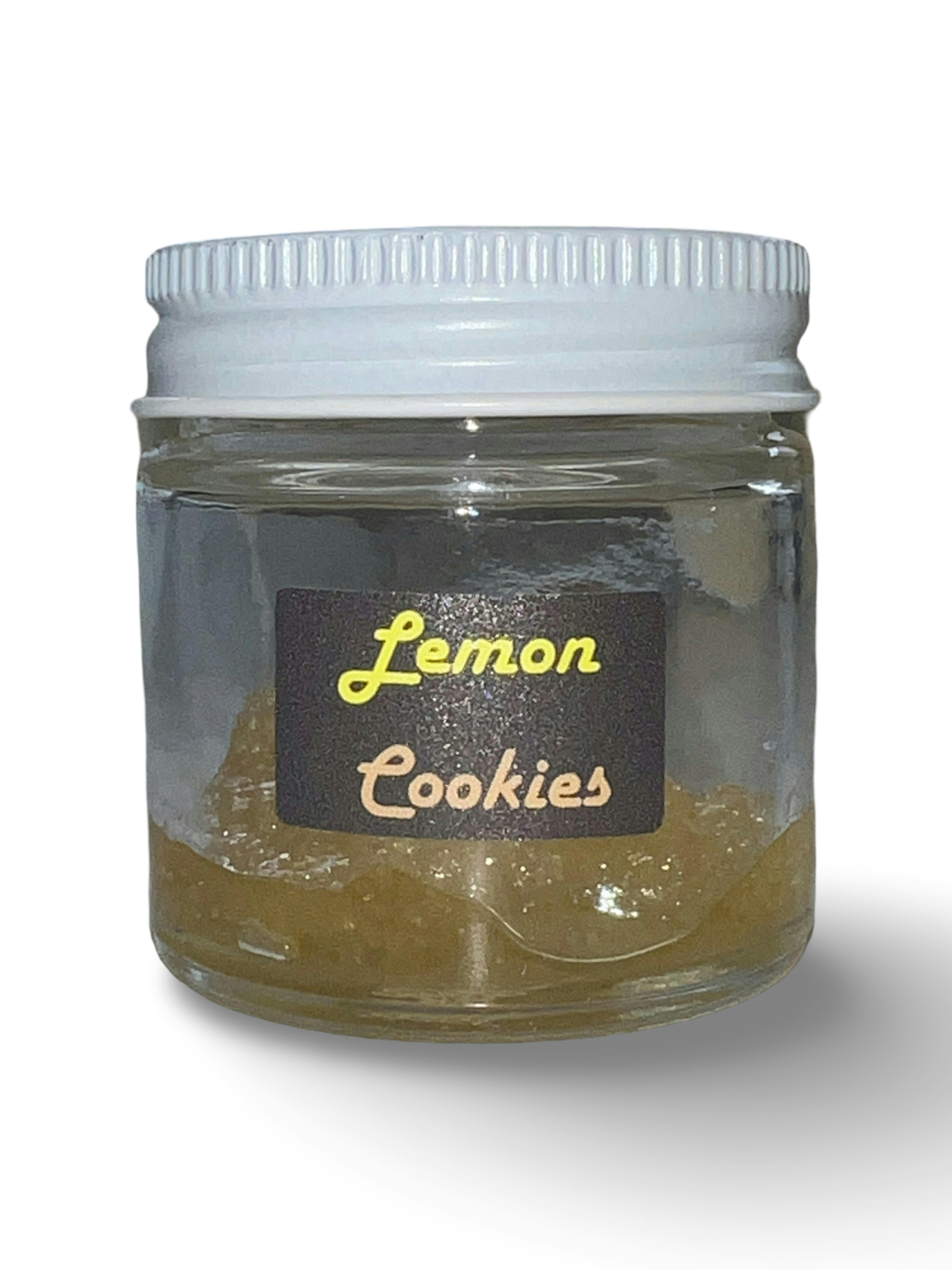 Lemon Cookies 14g Cured Resin Baller Jar - Oasis Refinery by Indico