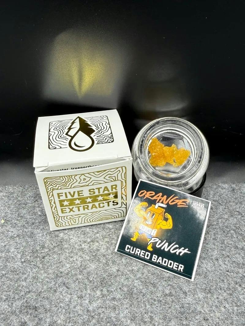 Five Star MI | Orange Punch | Live Sugar Sauce | 1g