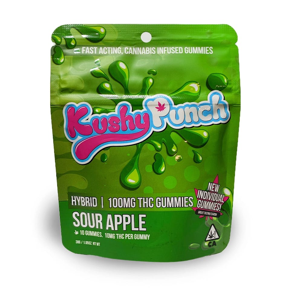 Kushy Punch — Sour Apple