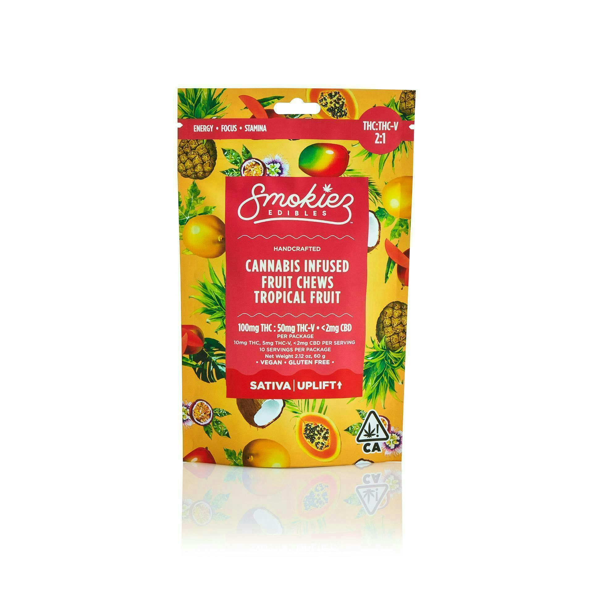 Smokiez Edibles: Tropical Fruit Fruit Chews