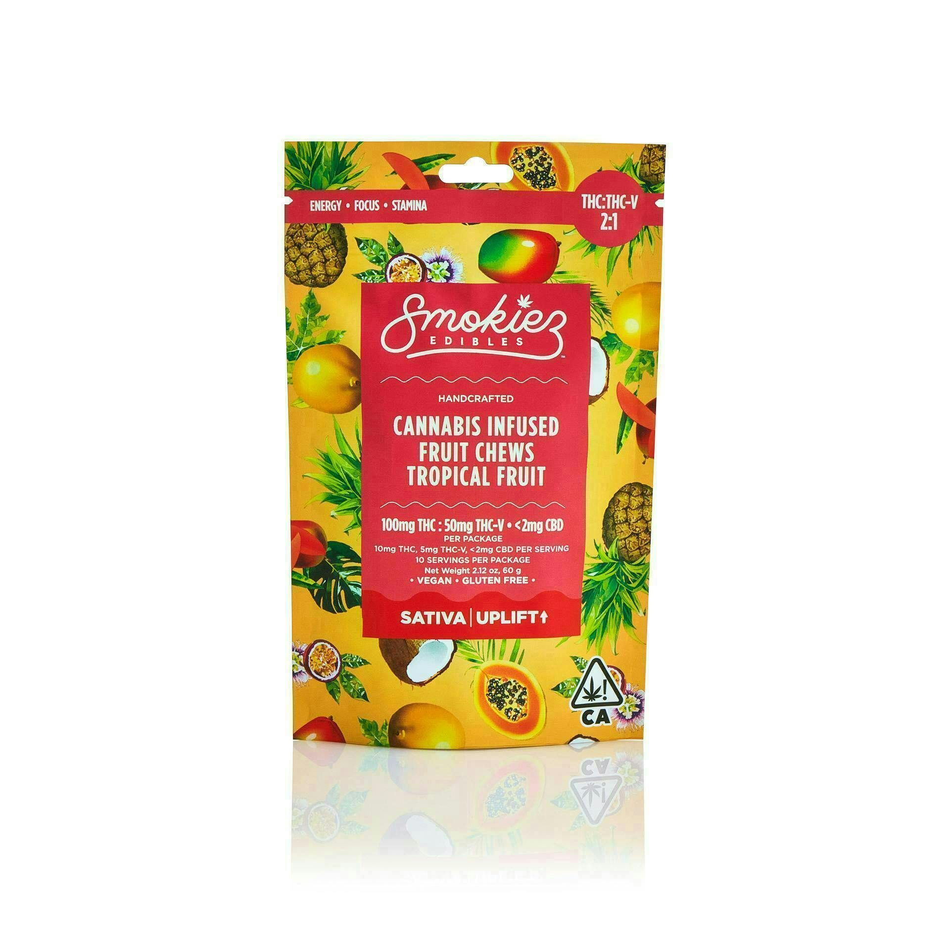 Smokiez Edibles: Tropical Fruit