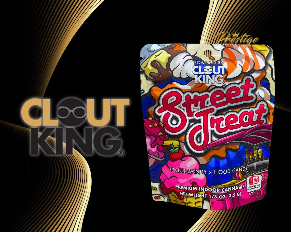 Clout King | Street Treat | Flower | 3.5g