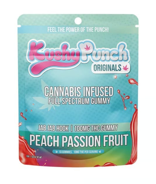 Kushy Punch: Peach Passion Fruit