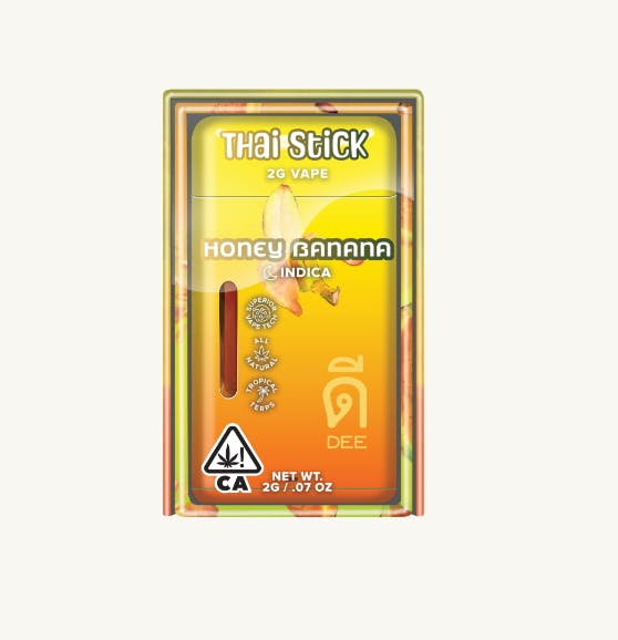 Dee Thai: Honey Bananas
